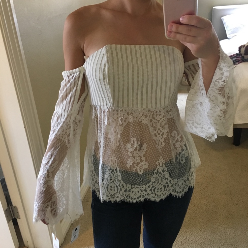 NWOT STONE COLD FOX Top